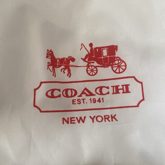 Large Coach dust bag - Picture 3 of 3